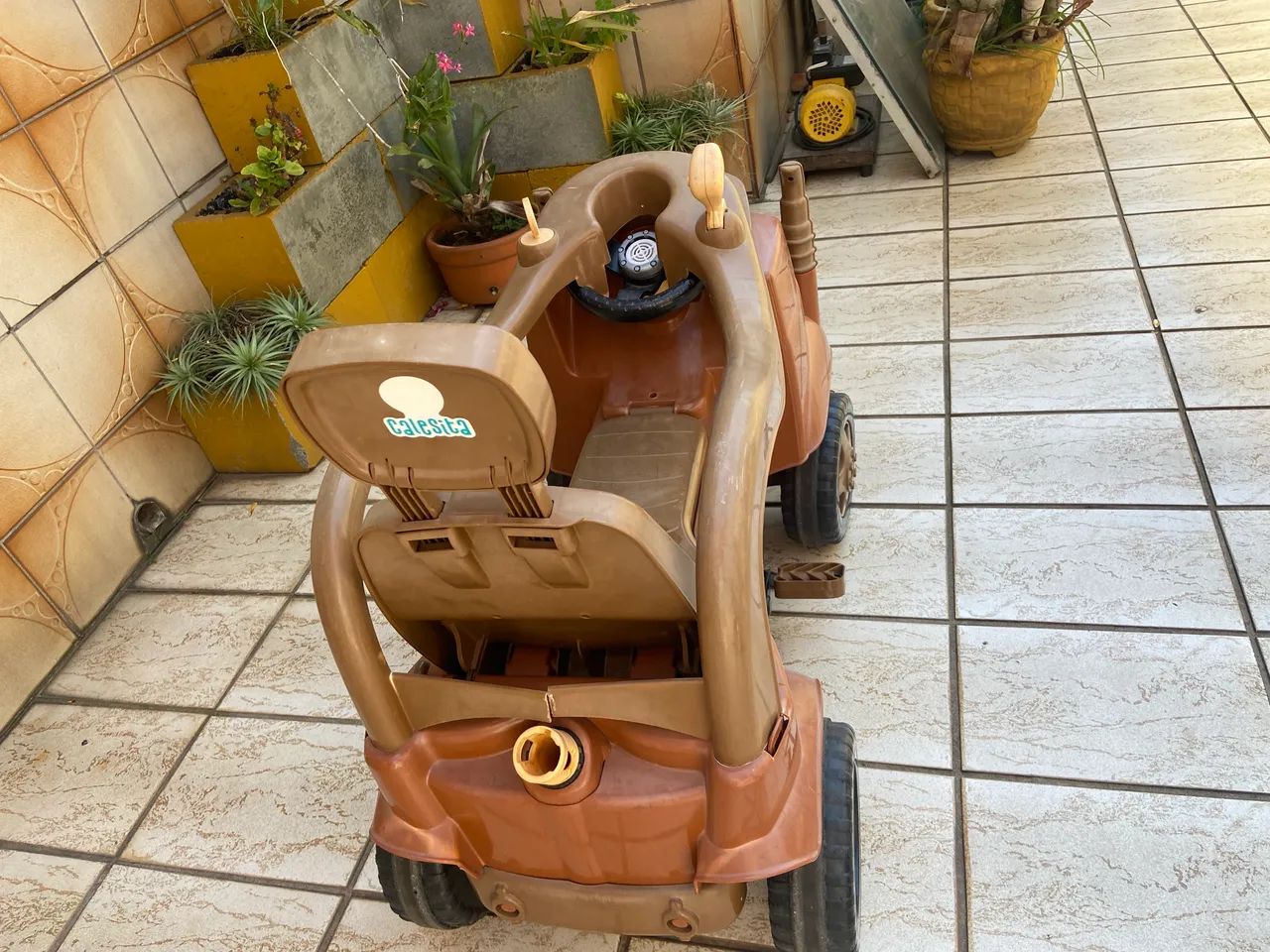 Caminhão passeio infantil 