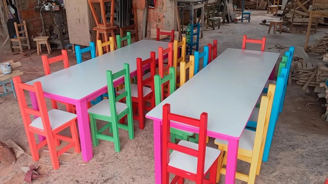 Mesas infantil  - Foto 3