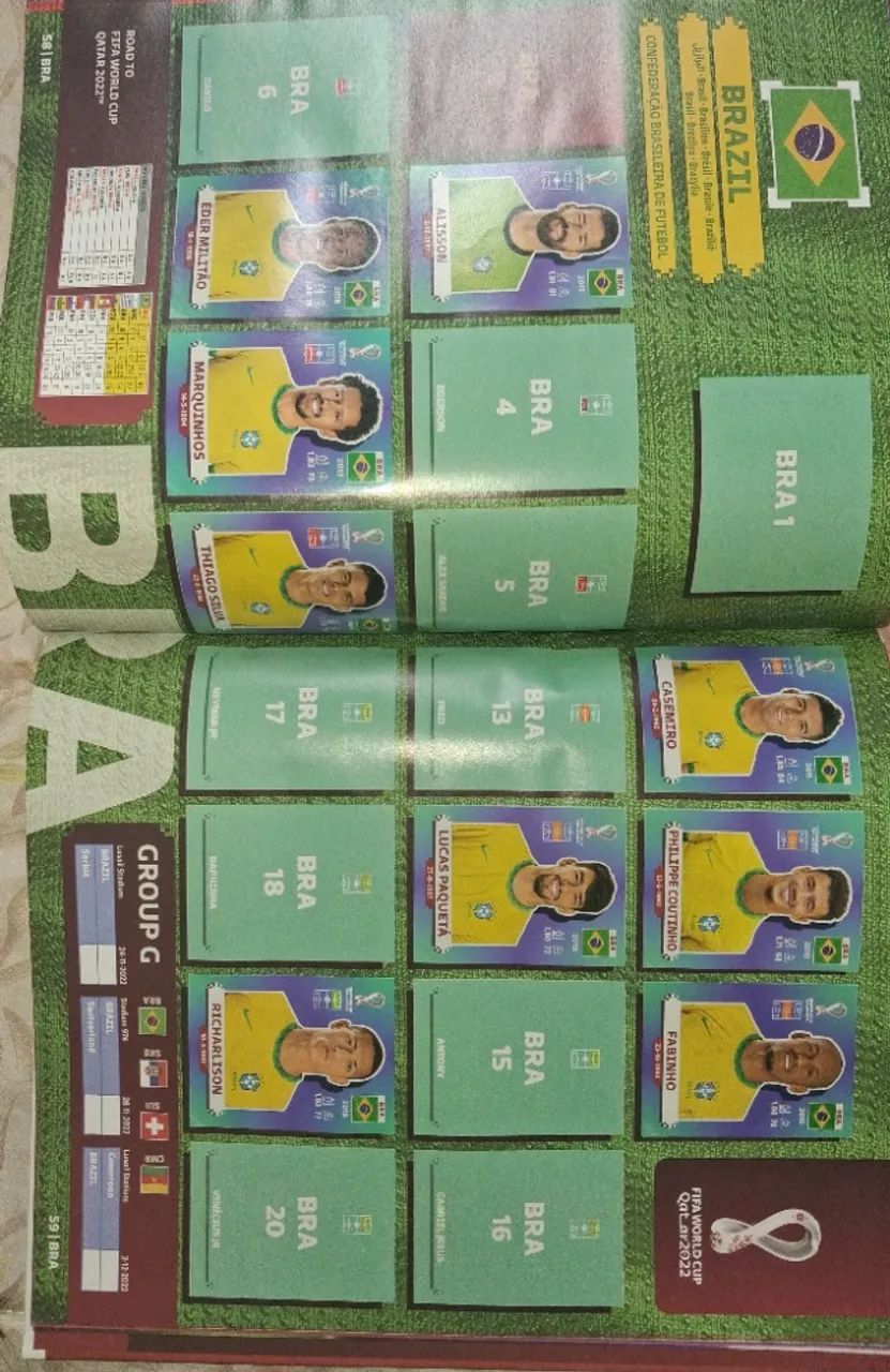 Álbum de Figurinhas Copa do Mundo 2022 - Foto 5