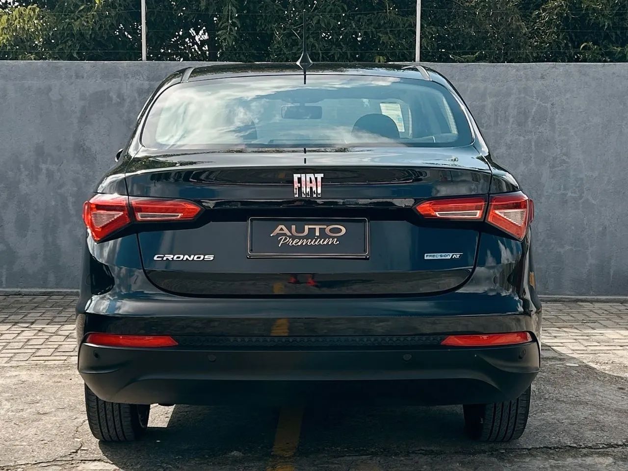 Fiat Cronos Precision 1.8 16V Flex Aut. 2021 - Foto 5