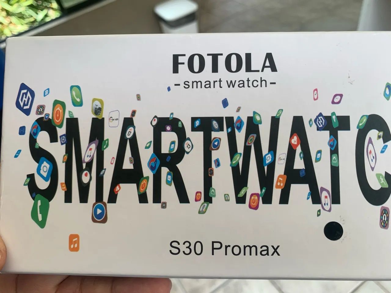 Relógio, smartwatch s30 pro max - Foto 2