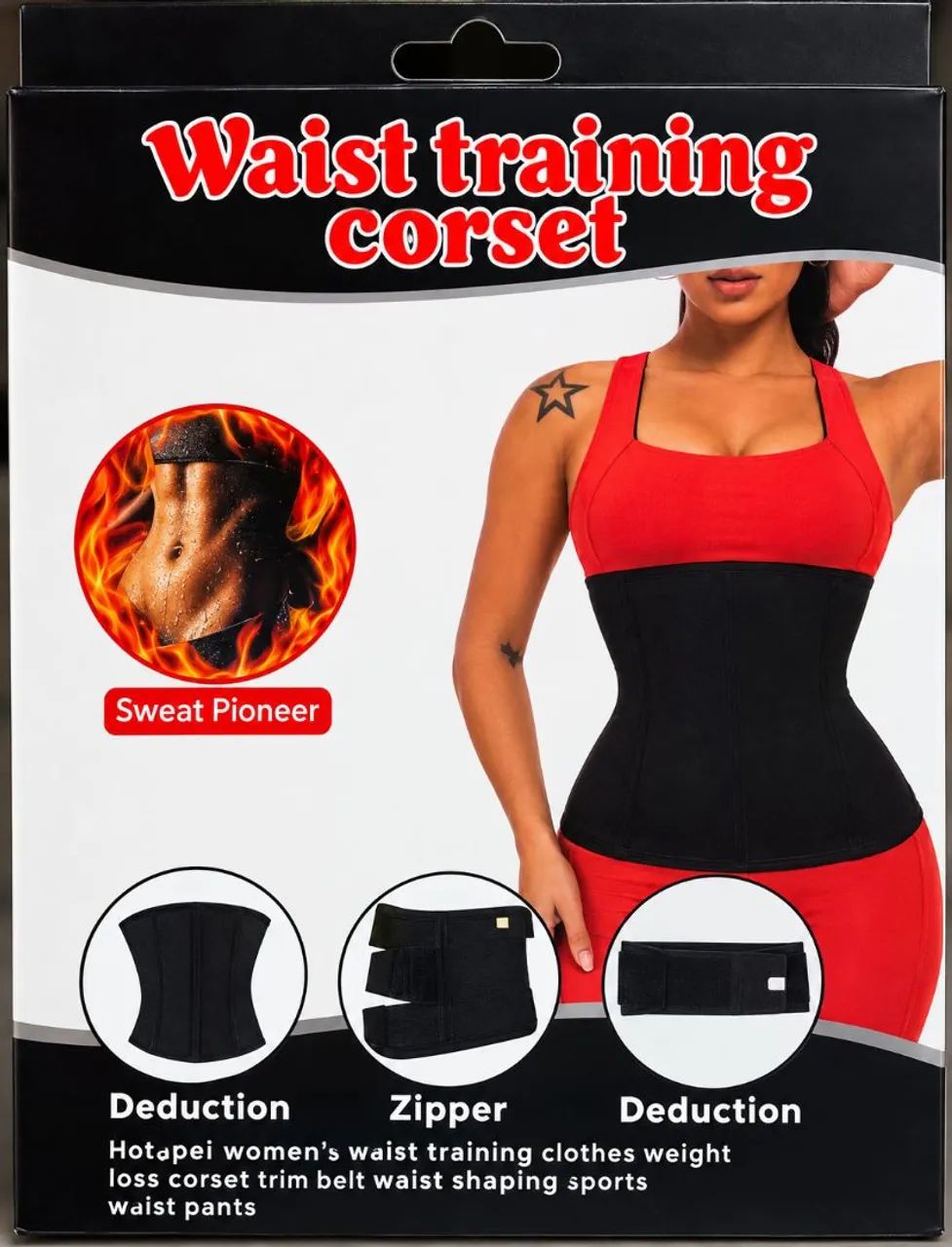  Cinta Modeladora / Waist Training Corset