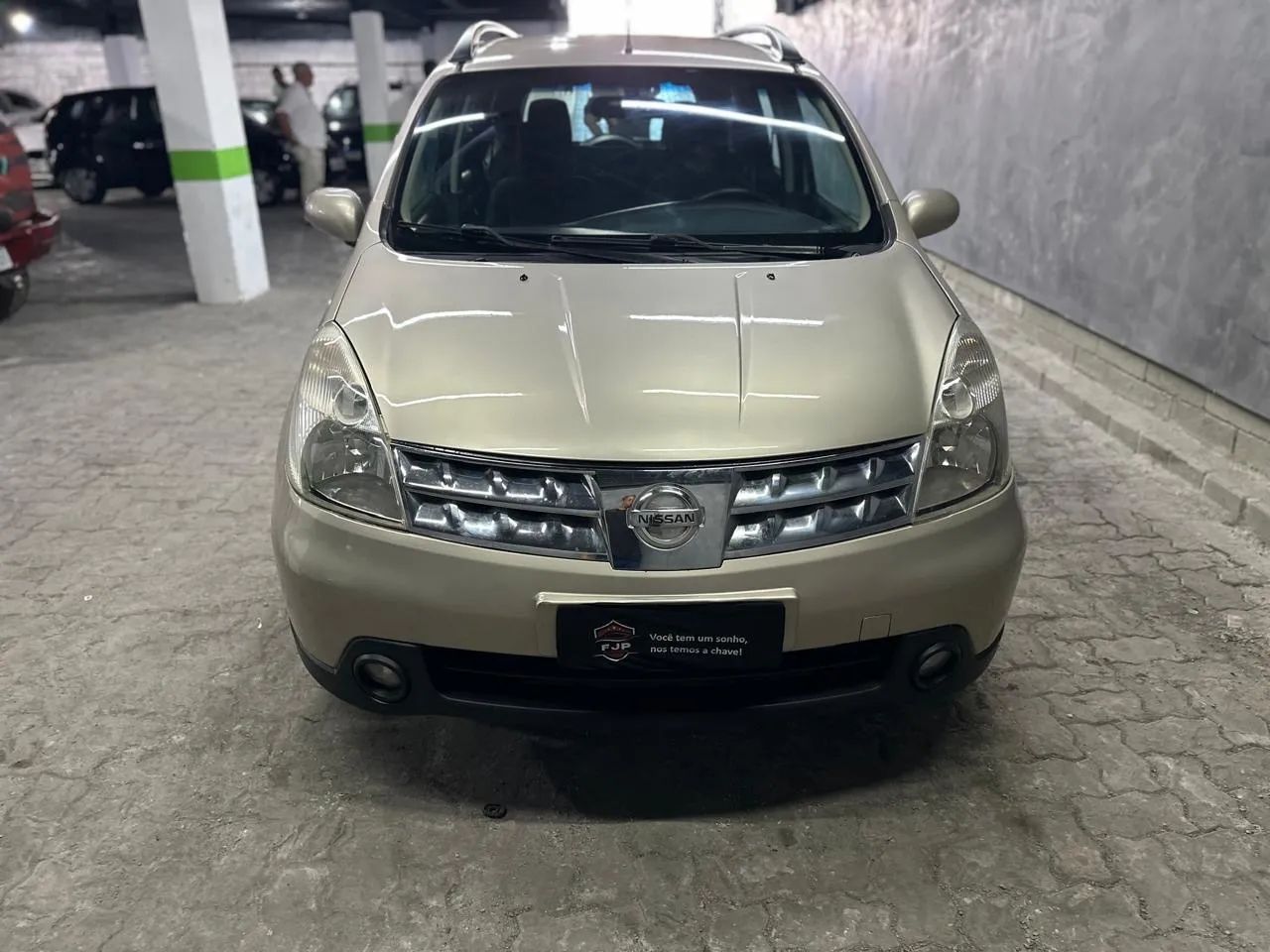 Nissan Livina LIVINA GRAND SL 1.8 16V Flex Fuel Aut. 2011