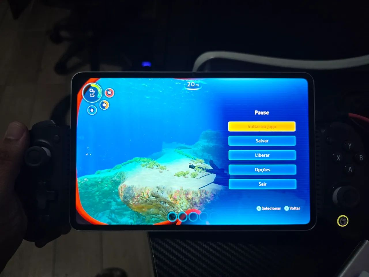 Tablet Redmagic Astra 256gb + Gamesir Galileo G8+ + Capa Magnética - Foto 3