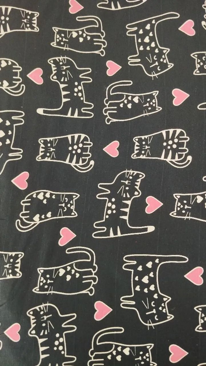 Saldo de retalhos de malha, moletom estampados  - Foto 5