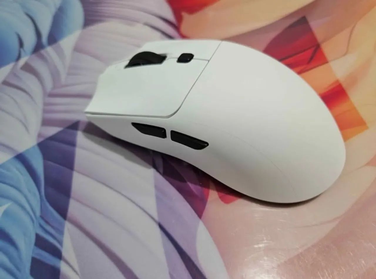 Mouse gamer sem fio rawm mh01  - Foto 2