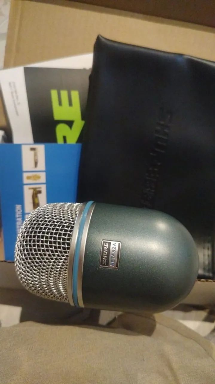 Microfone Shure Beta 52 A - Foto 2