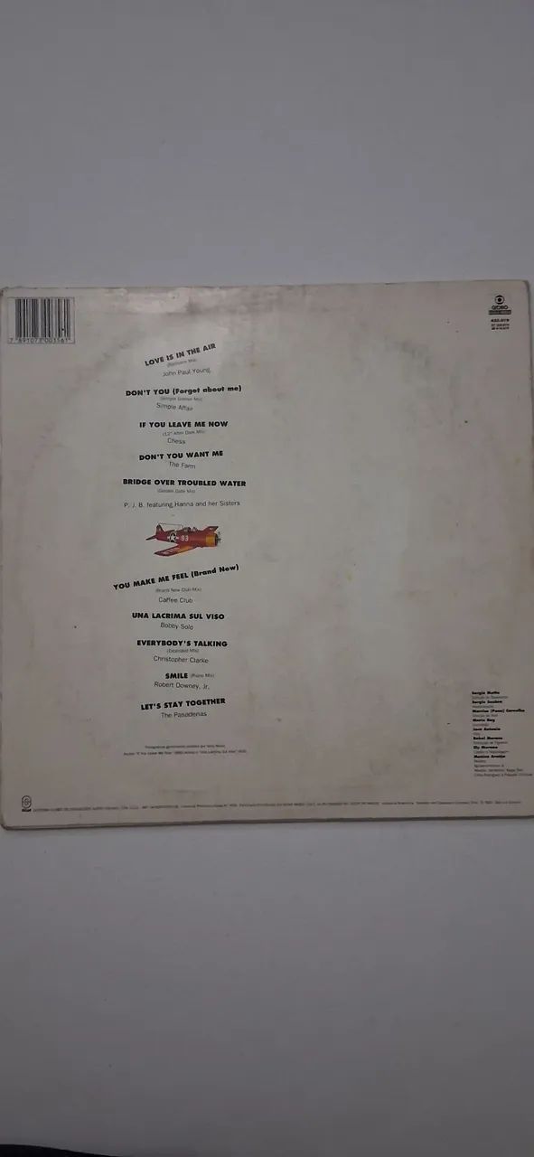 Lp love's in the air usado - Foto 2