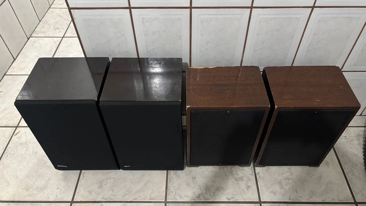 Caixa de som antiga Gradiente  - Foto 2