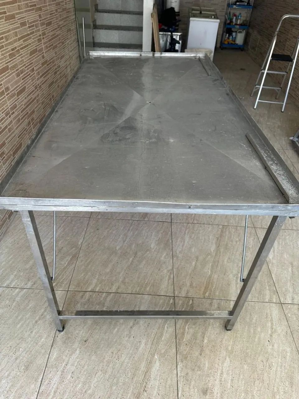 Bancada P/Açougue Peixaria ou Feira. - Foto 3