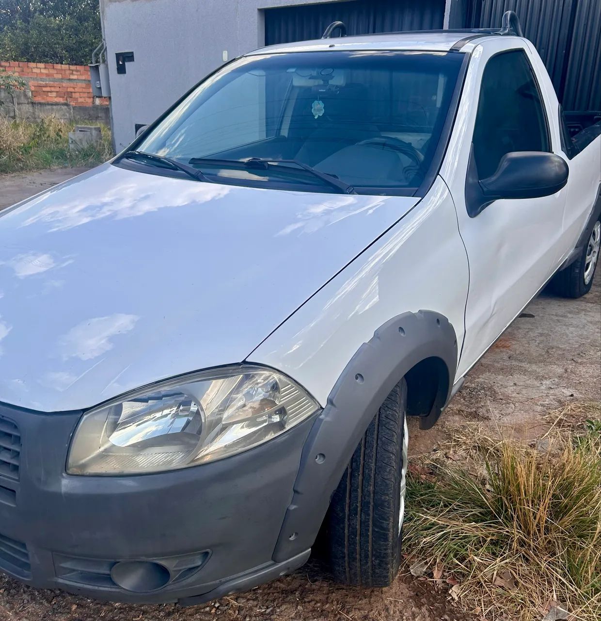 Fiat Strada Working 1.4 MPI Fire Flex 8V CS 2013 - Foto 5