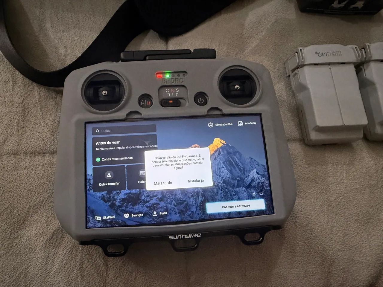 Controle Drone DJI RC2 - Foto 2