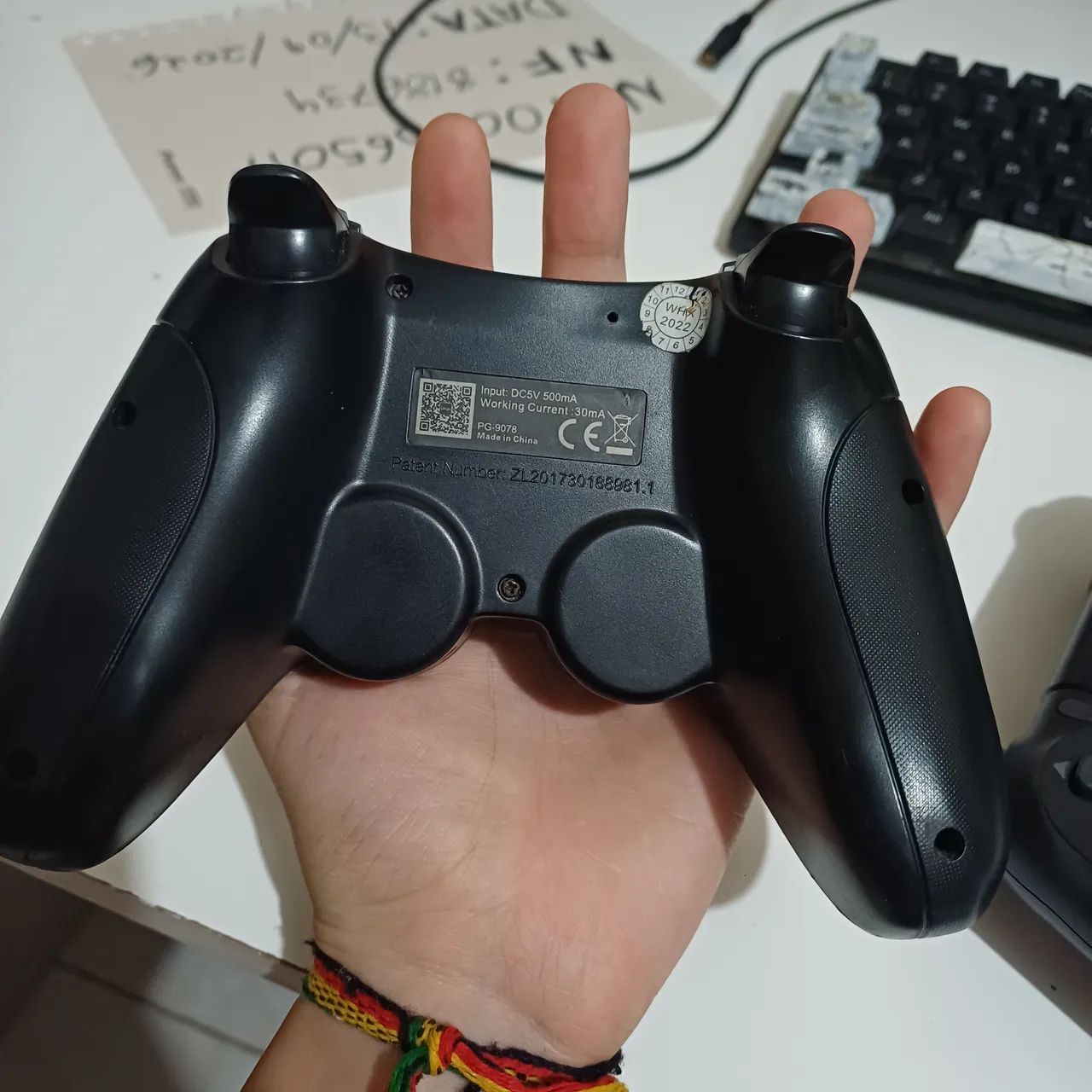 kit 2 controles Bluetooth xbox 360 e ps4  - Foto 3
