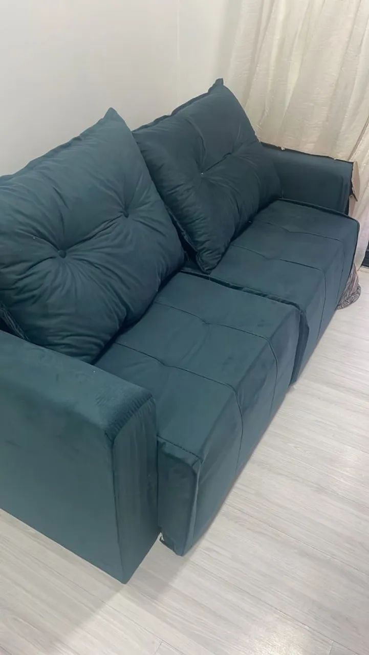 SOFA RETRATIL 1.80 PAGAMENTO NA ENTREGA E FRETE TOTALMENTE GRATUITO 