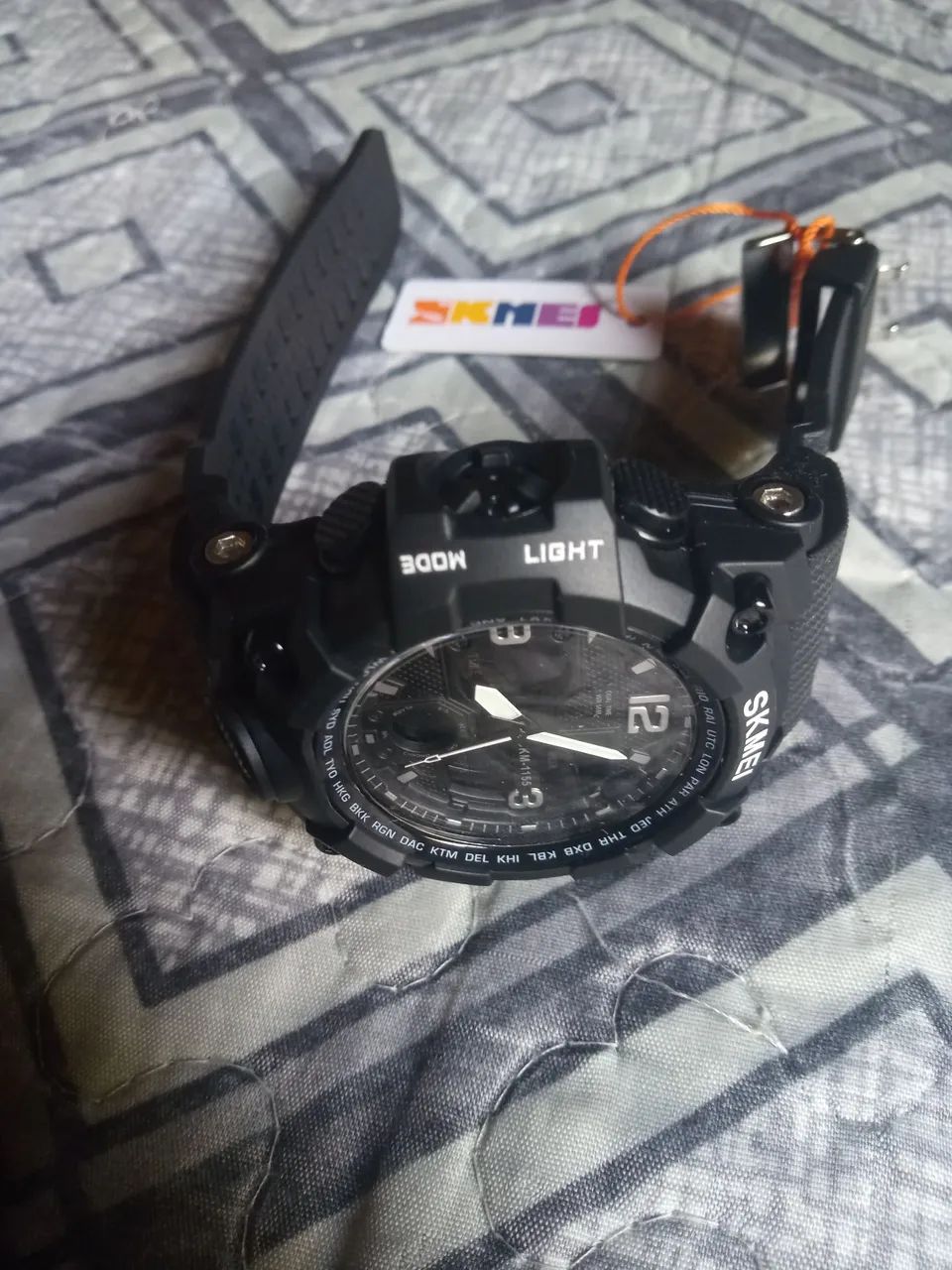 Skmei 1155B G-Shock Masculino Resistente e Prova d'água - Foto 3