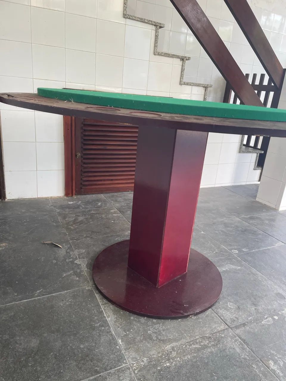 Mesa de jogos de cartas  - Foto 3