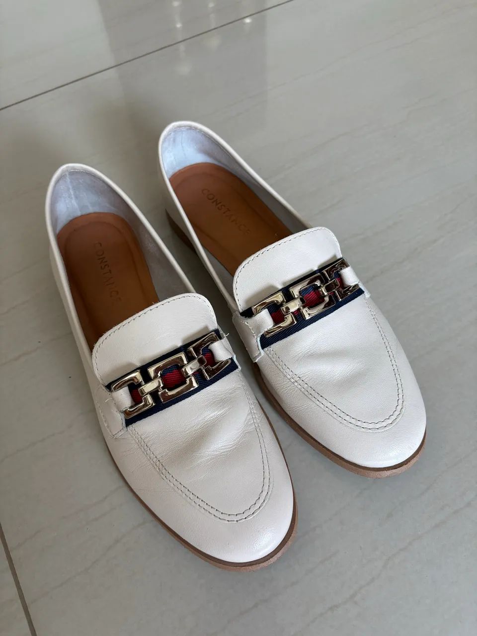 Mocassim Constance em couro  - Foto 2
