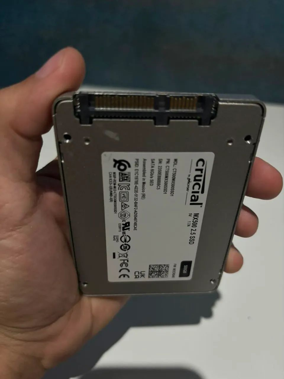 Sdd mx 500 crucial - Foto 4