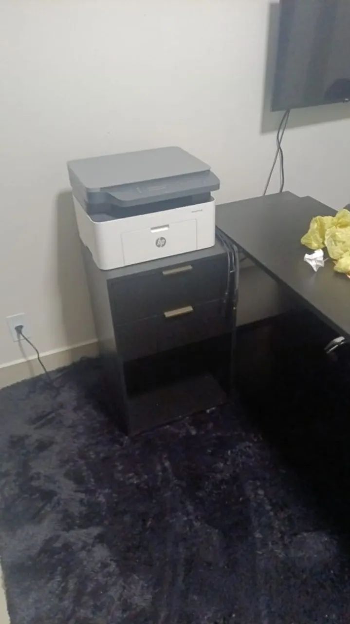 Mesa de escritório em L - Foto 2