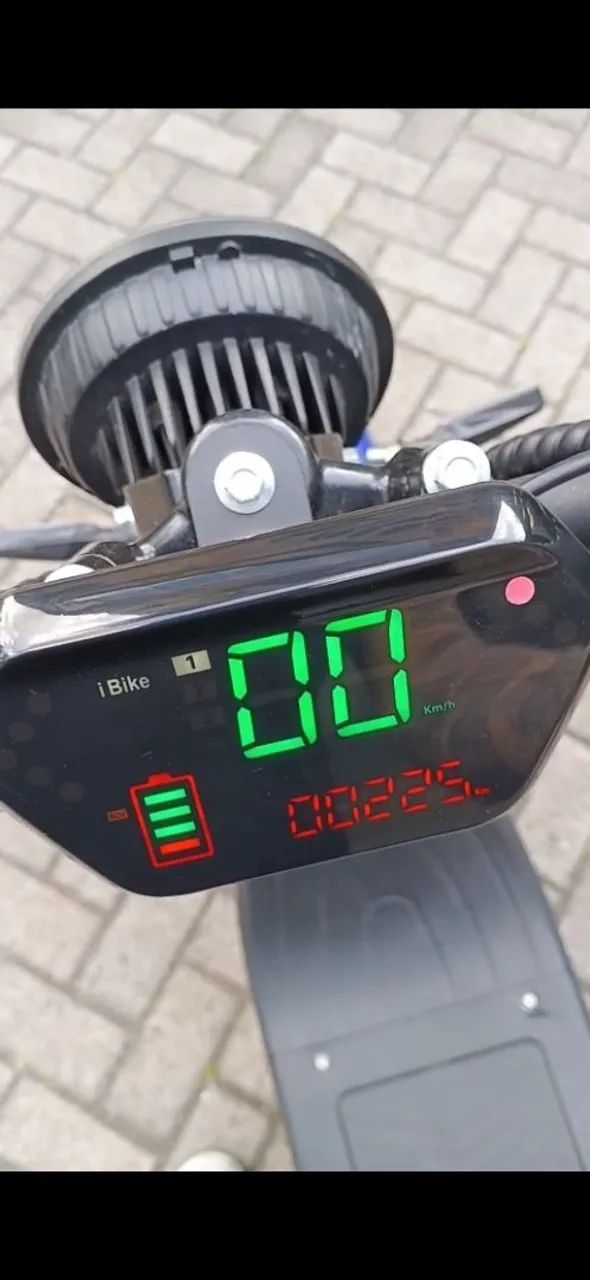 Scooter elétrica 2000W - Impecável  - Foto 5