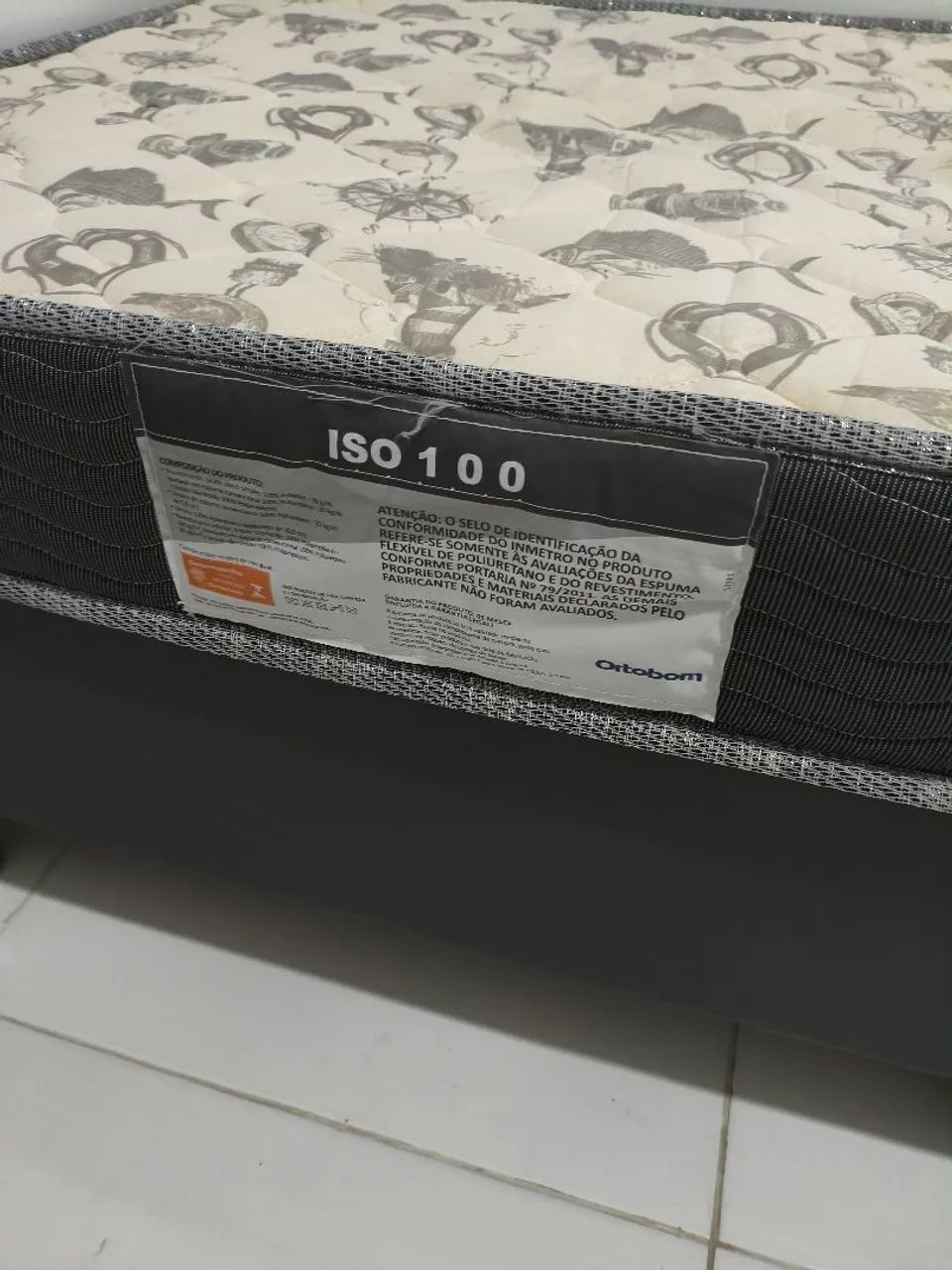 Cama Box solteiro! Oportunidade! - Foto 2
