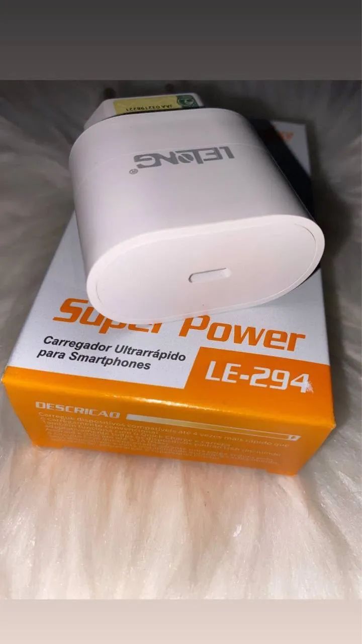 Fonte Lelong 20W USB-C  - Foto 3