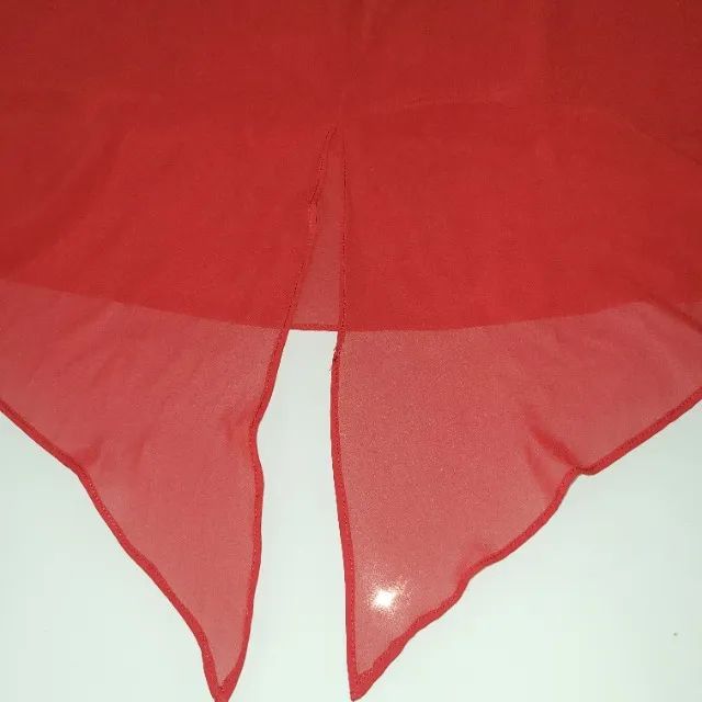 Saia vermelha plus size - usada - Foto 3