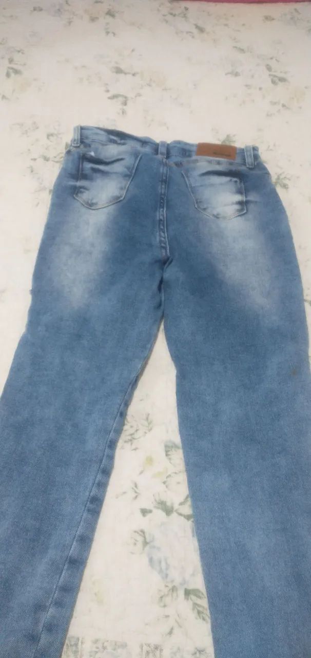 Calça jeans feminina  - Foto 2