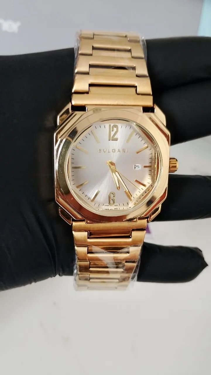 Relógio Bvlgari linha Premium novo  - Foto 2