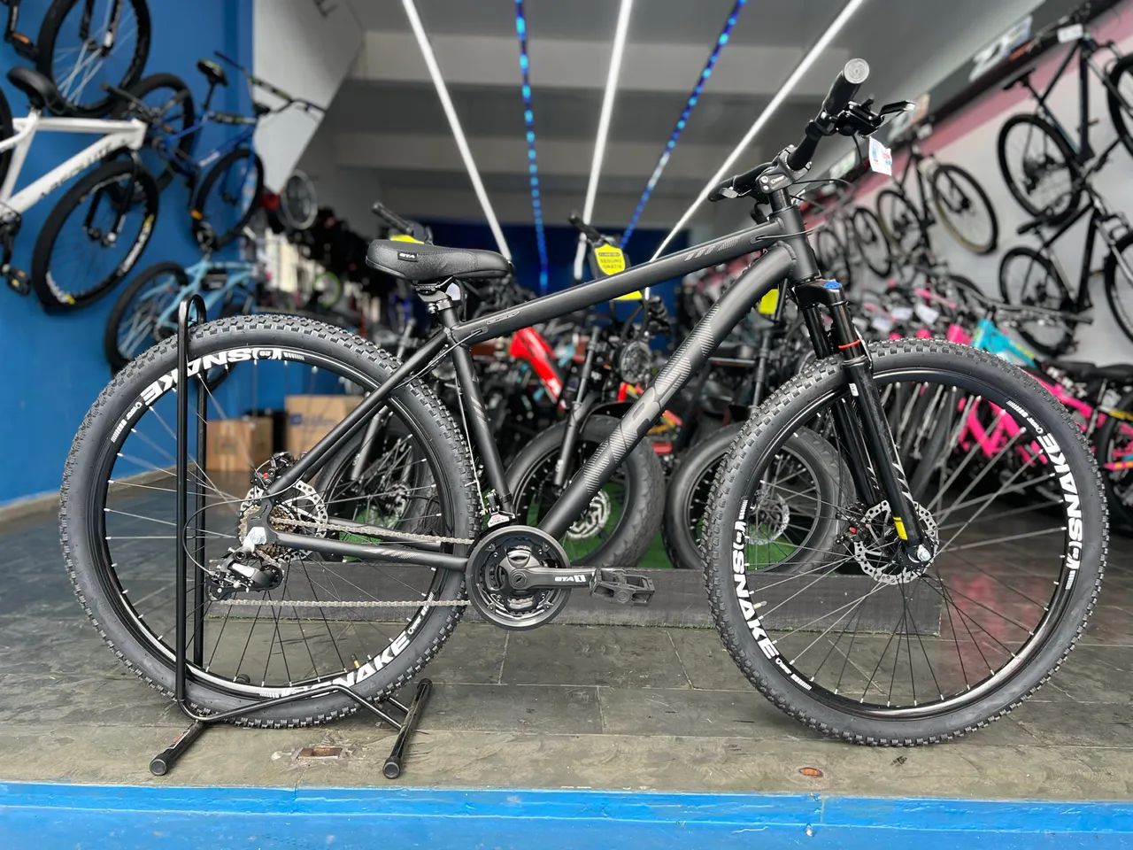 Bicicleta first aro 29, 21 marchas  - Foto 2