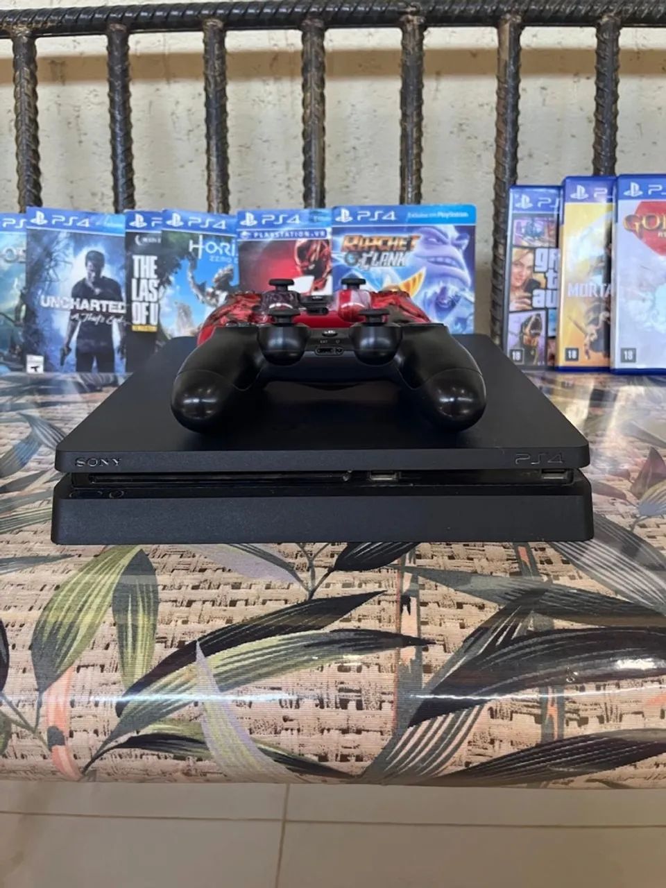PS4 SLIM  - Foto 2
