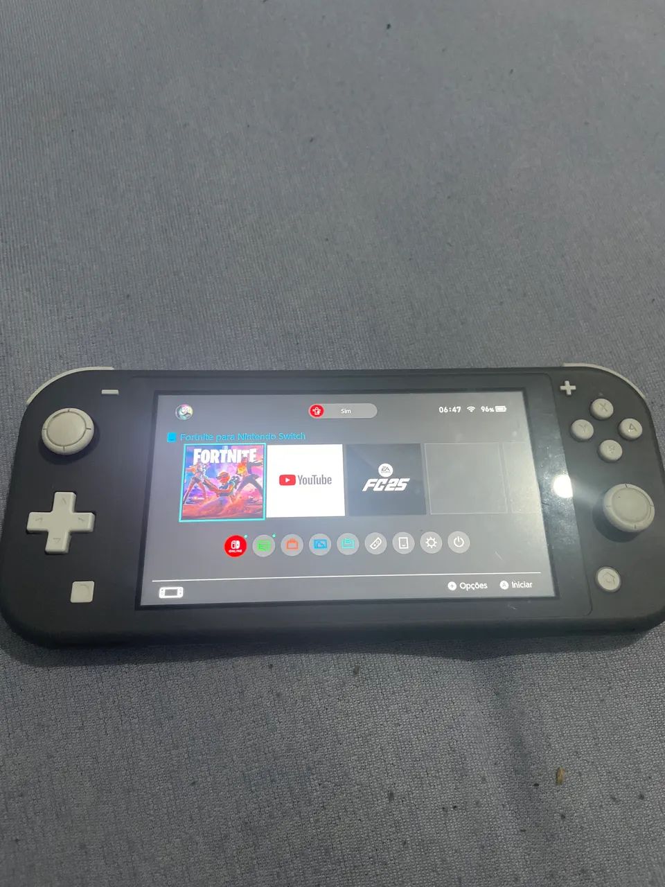 Nintendo switch lite 