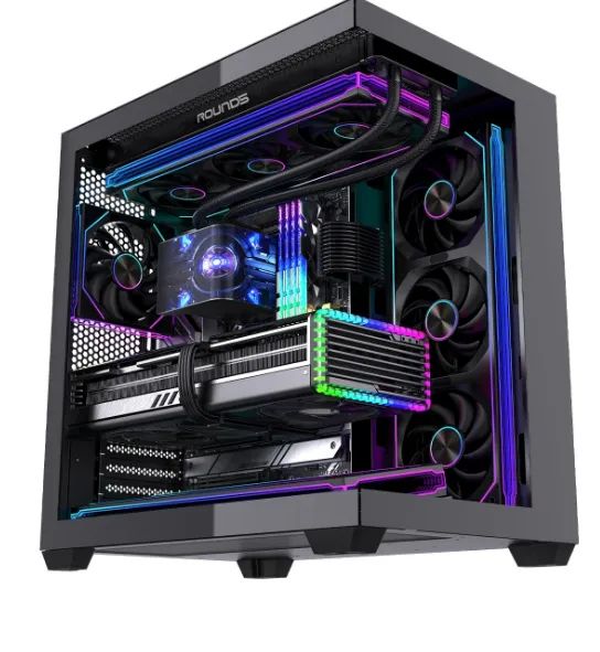 WATER COOLER ROUND 5  HORIZON 360MM LANÇAMENTO! - Foto 3
