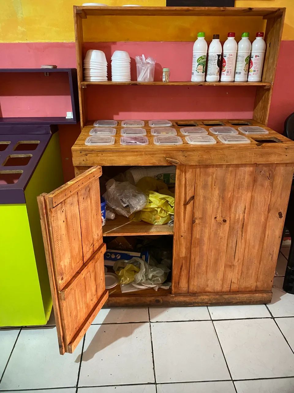Balcão açaí  - Foto 4