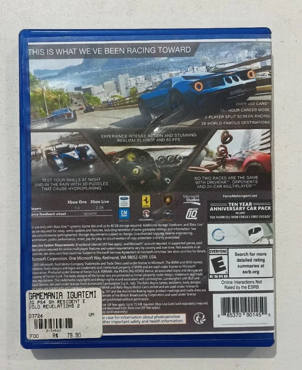 Jogo Xbox one Forza 6 - Foto 2