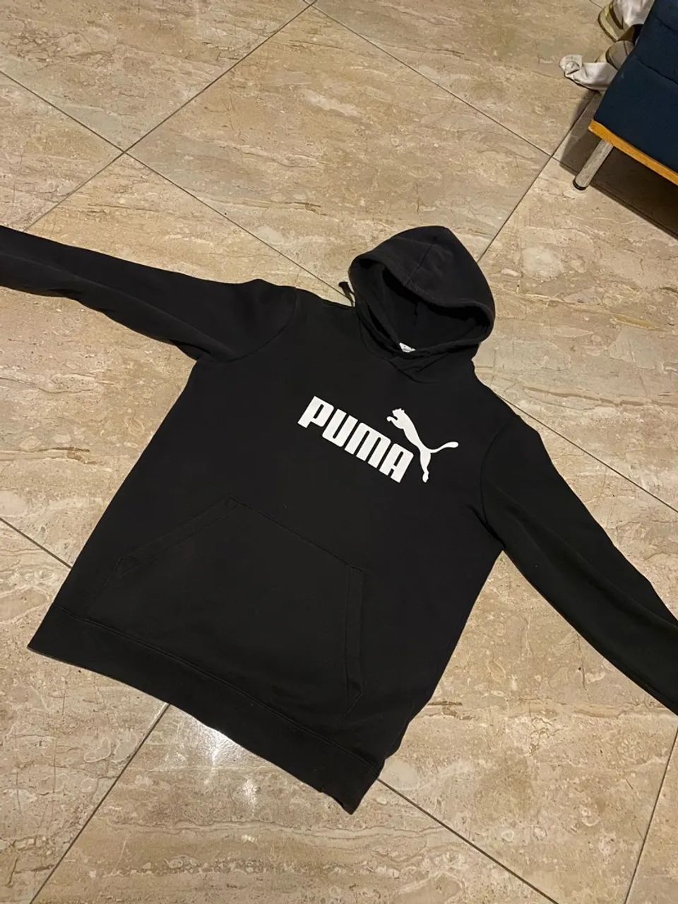 blusa moletom puma