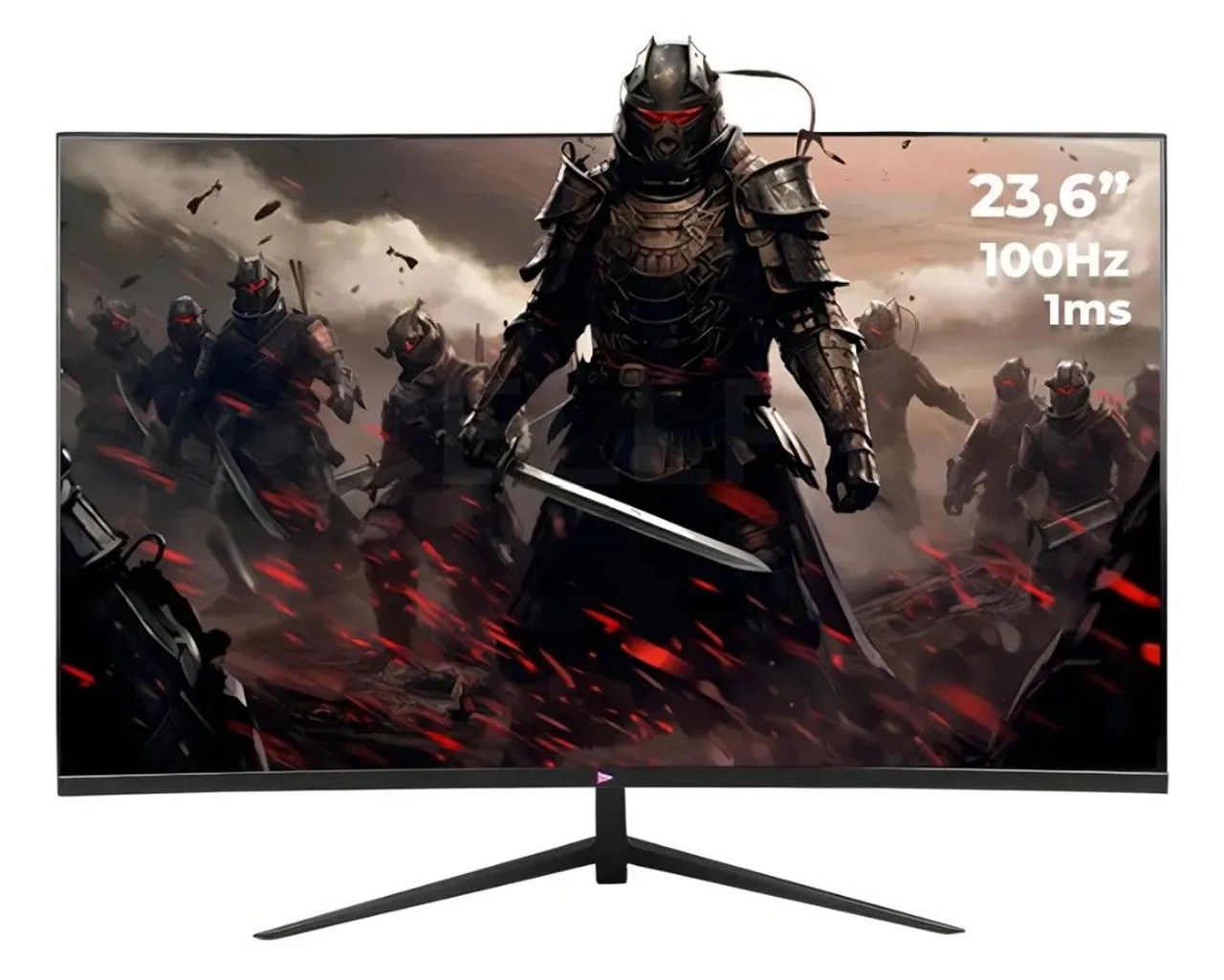Monitor curvo 24 polegadas 100hz - Foto 4