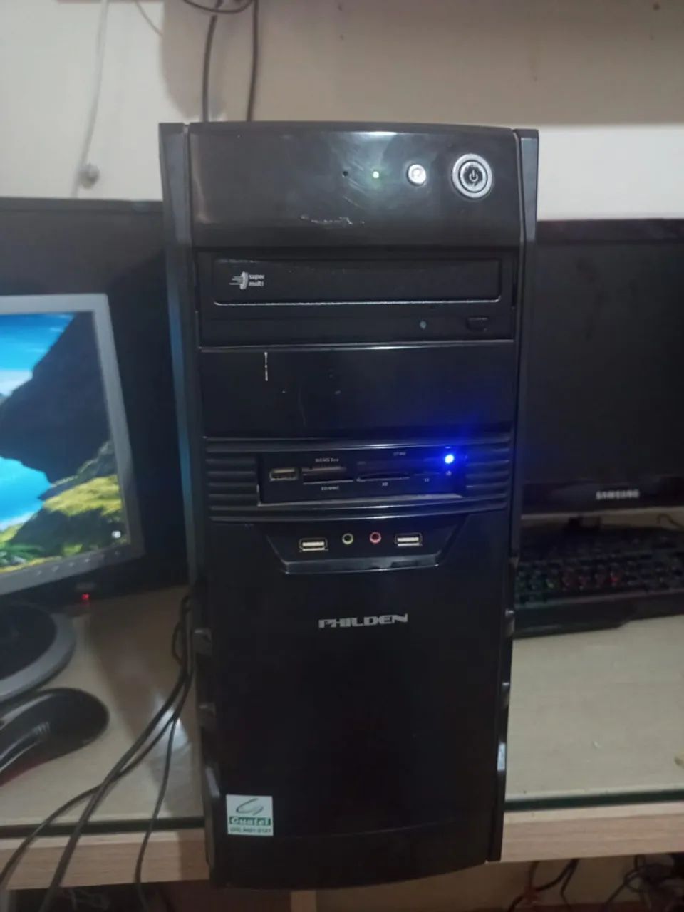 Cpu i5 2° Geração 4GB RAM 500GB HD - Foto 3
