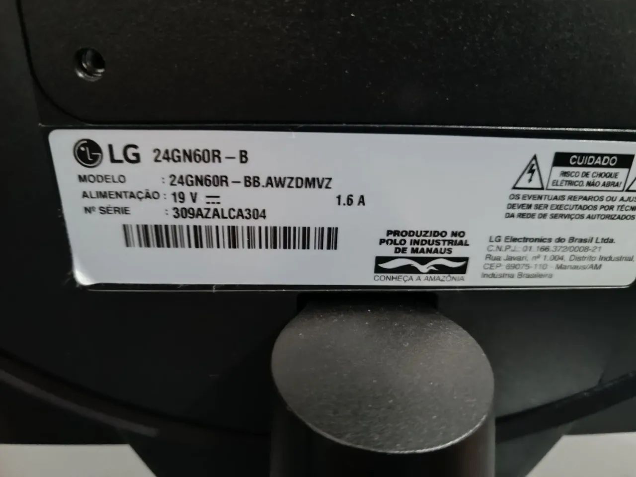 MONITOR LG ULTRAGEAR 24 144HZ - Foto 3
