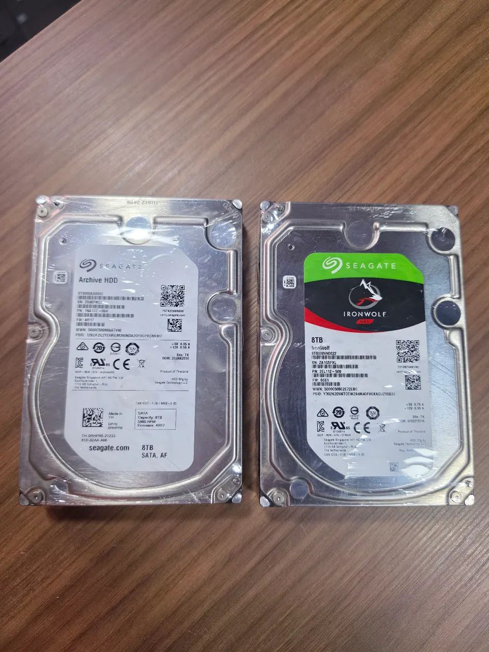 HD Sergate 8Tb para Desktop e DVR funcionando 100% ( com garantia ) - Foto 2