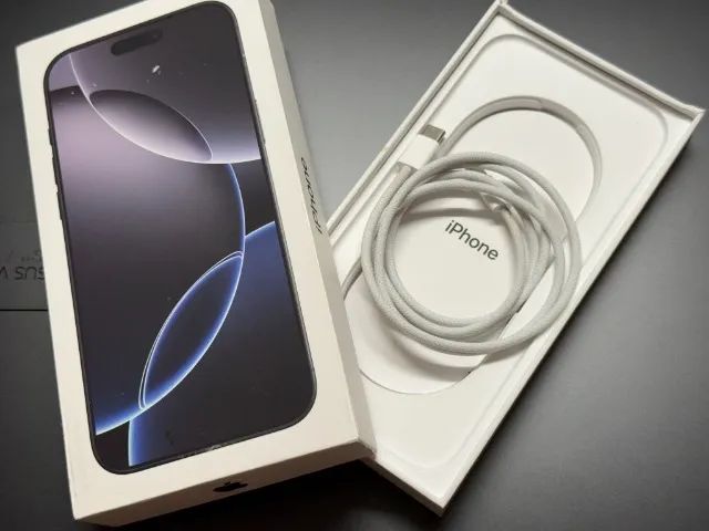 iPhone 16 Pro Max | 256Gb | Bateria 100% | Garantia até 02/11/2026