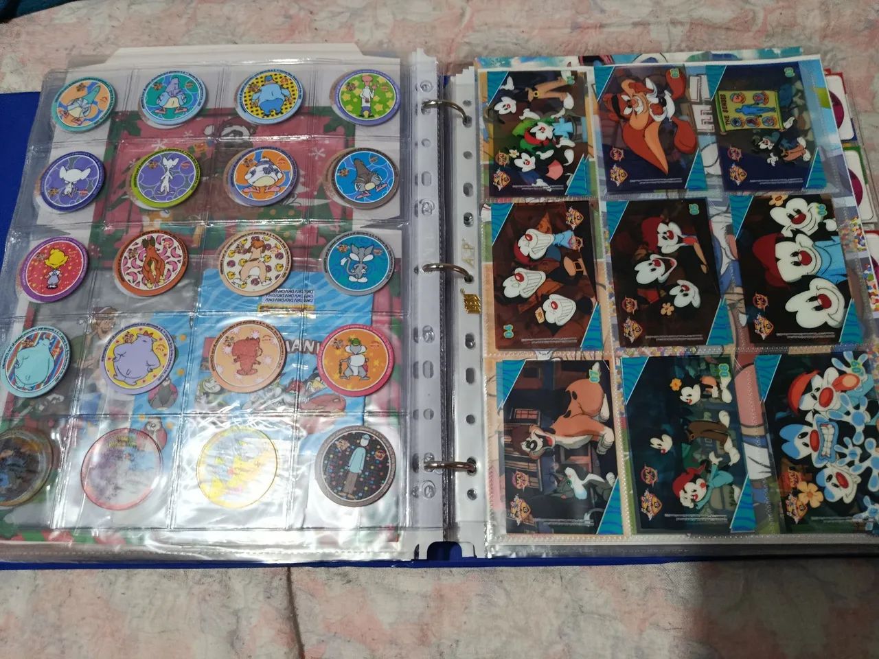 Tazos DKV várias coleções Completas  - Foto 4