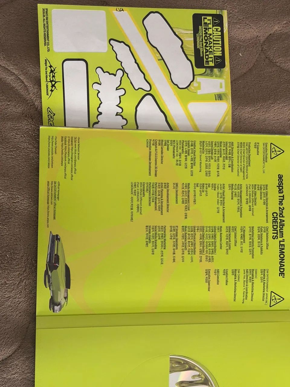 álbum lemonade aespa ? - sem pc - Foto 3