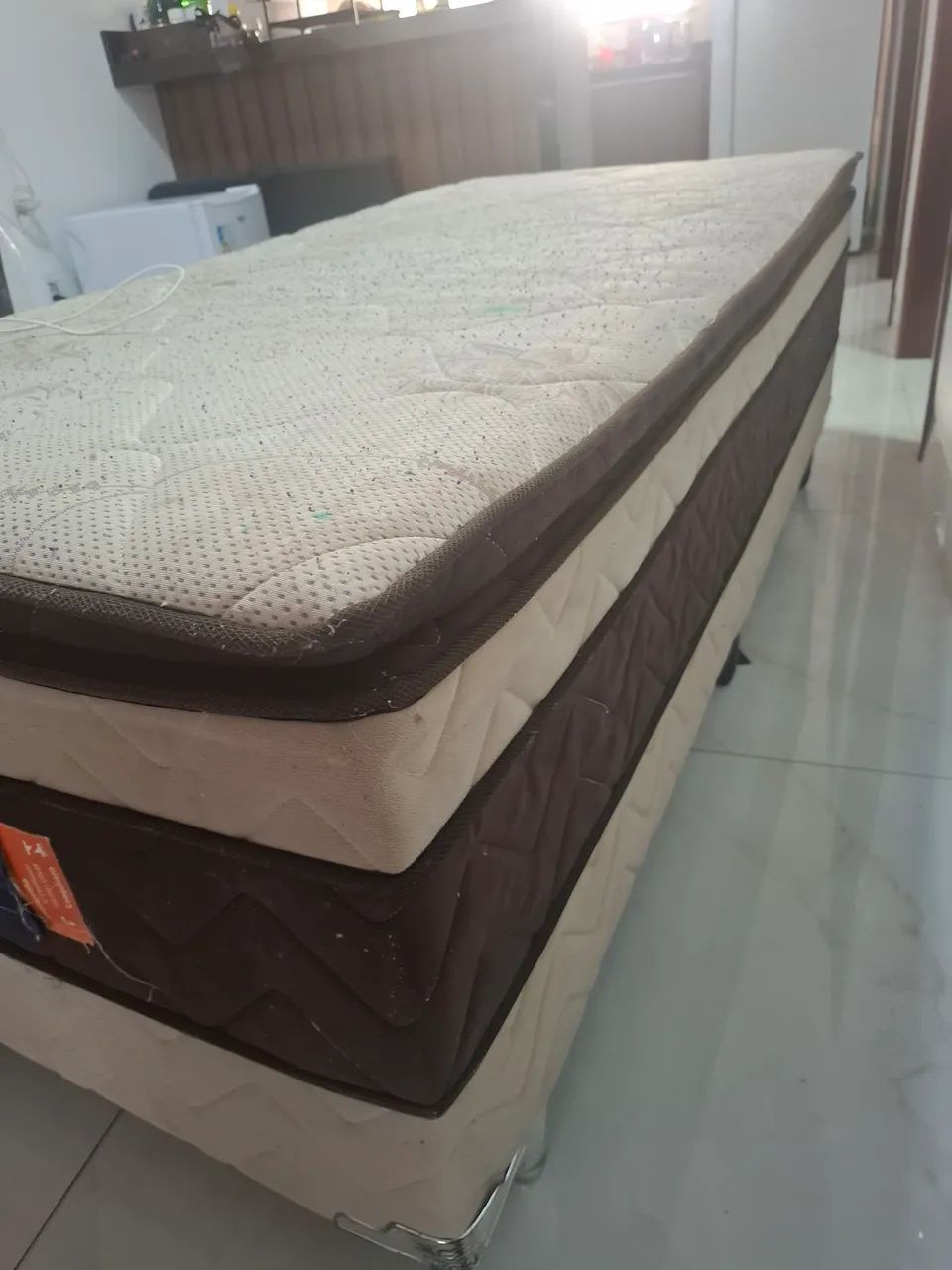 CAMA BOX SOLTEIRO - Foto 5