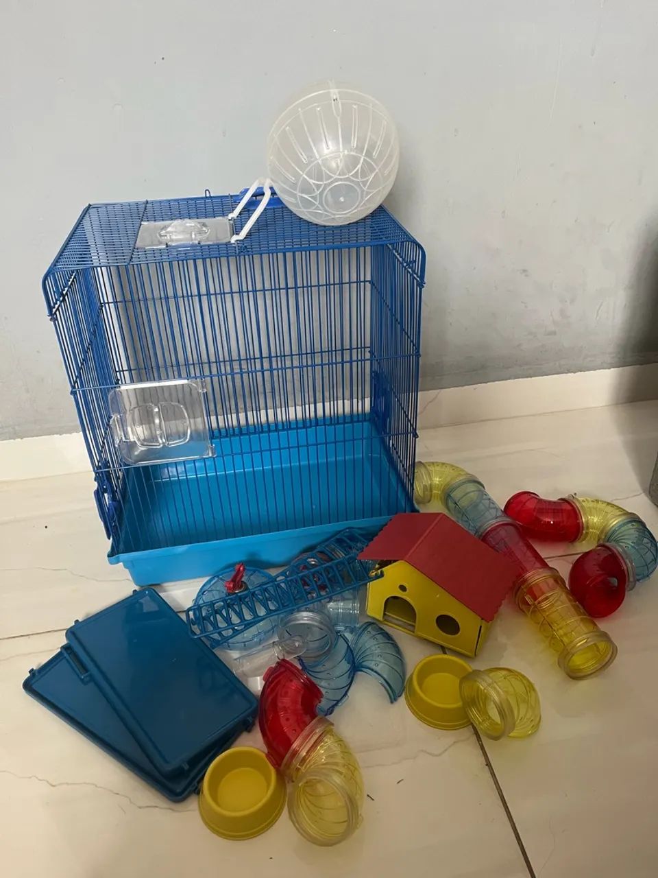 Gaiola Hamster 