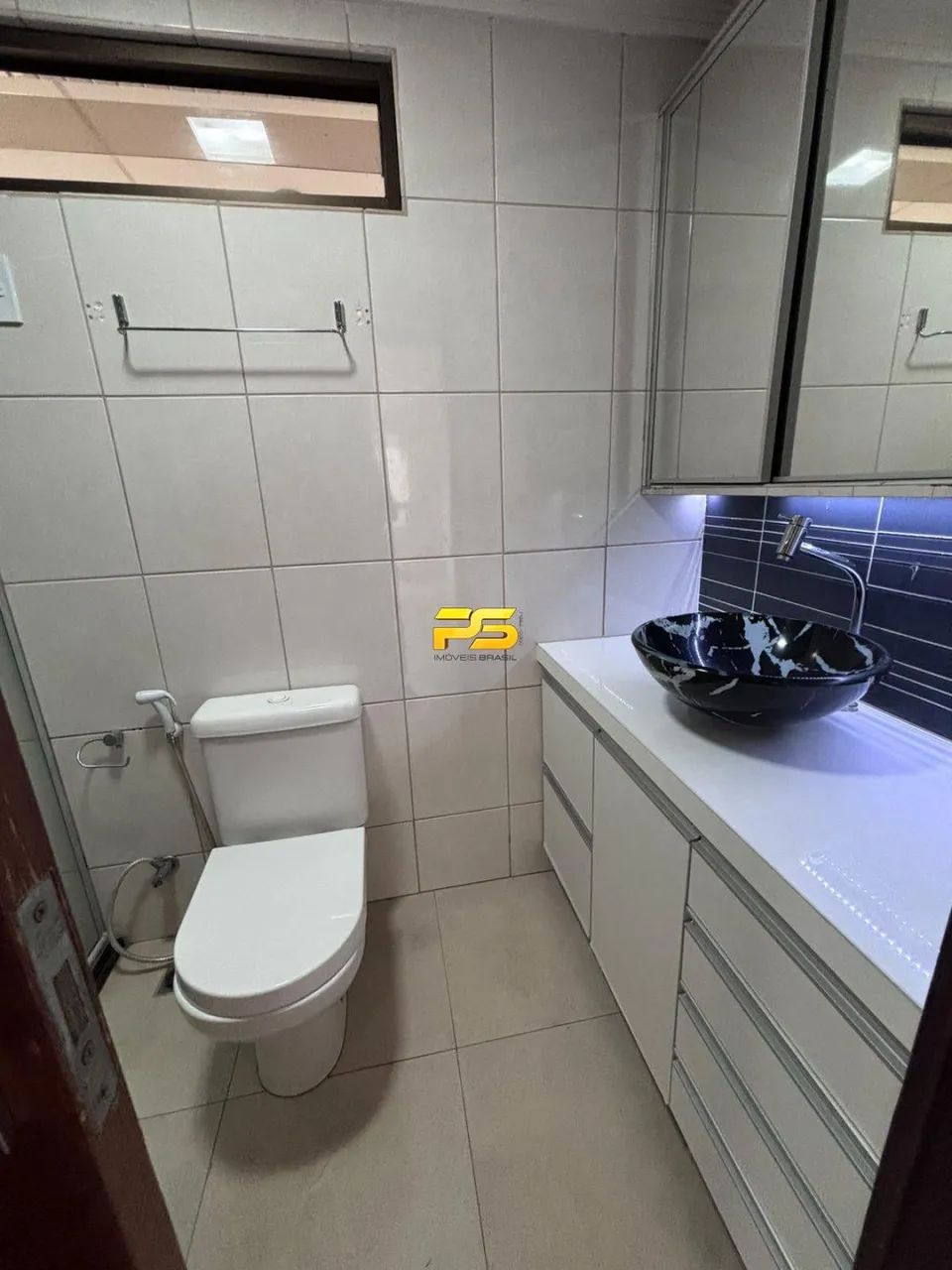 Apartamento 65m² 2 quartos na Beira Mar do Cabo Branco para Alugar REF: PS2280