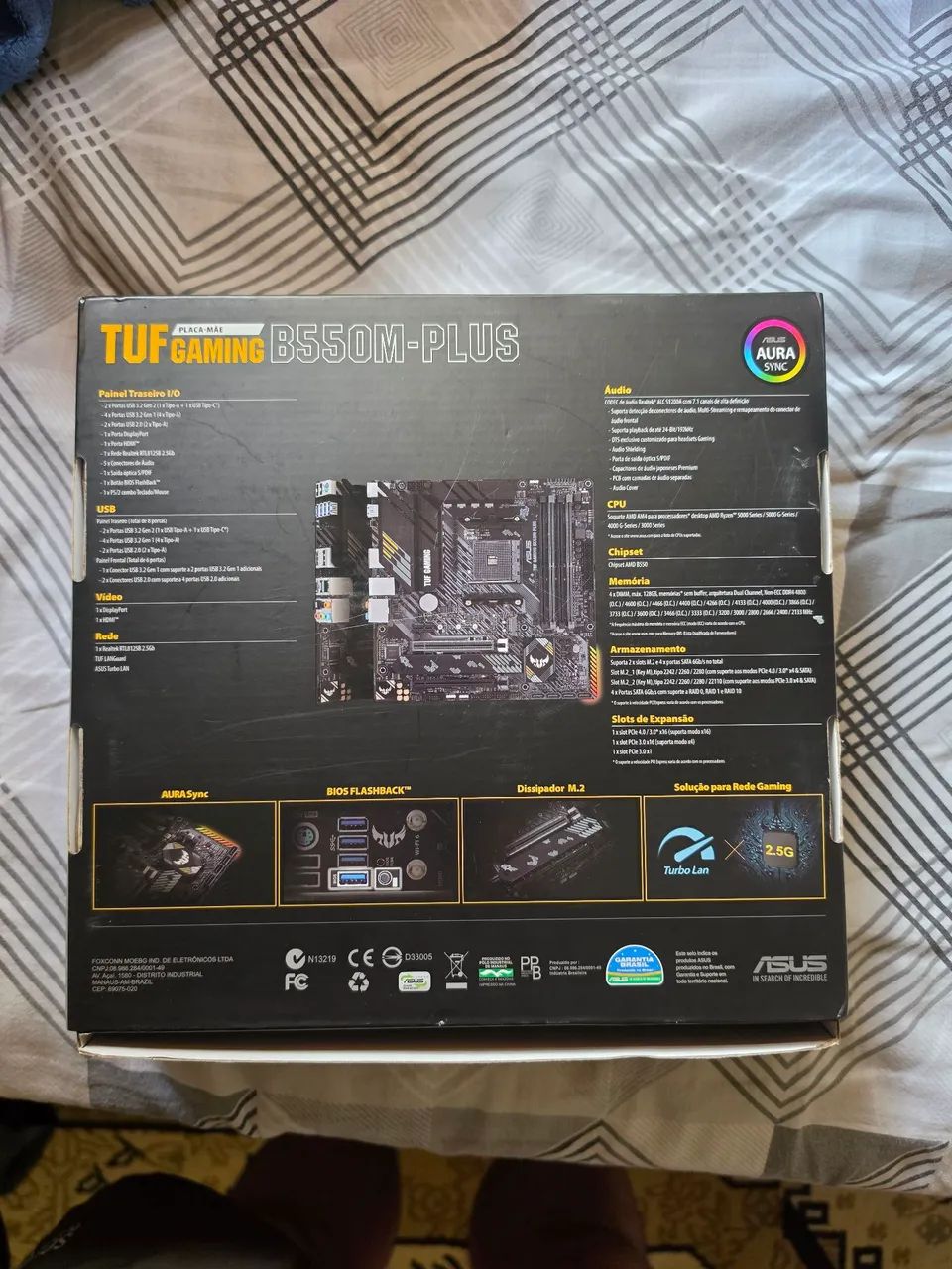 B550M TUF Gaming Plus  - Foto 2