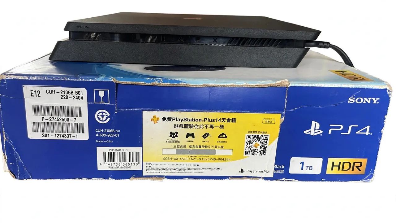 ? PS4 1TB HDR - 1TB de Memória - Impecável e TESTADO ? - Foto 3