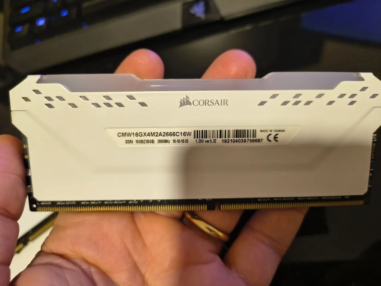 Memória RAM Corsair DDR4 8Gb  - Foto 2