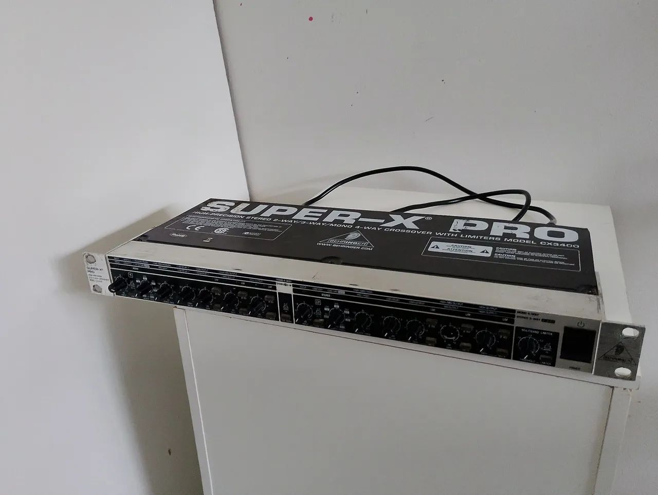  Crossover model cx3400 behring
